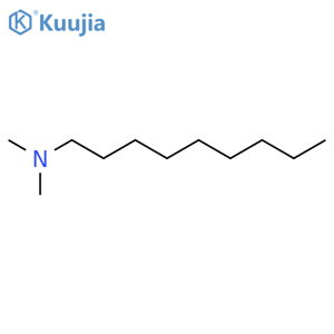 1-Nonanamine,N,N-dimethyl- structure