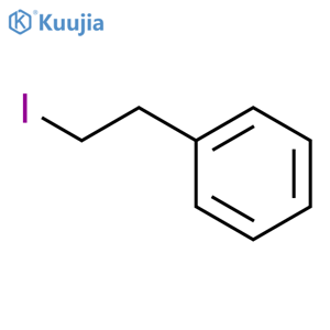 Benzene, (2-iodoethyl)- structure