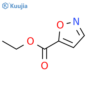 Ethyl isoxazole-5-carboxylate structure