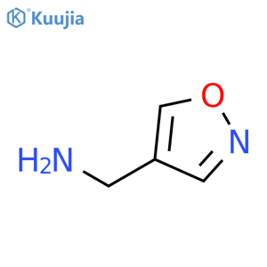 1,2-oxazol-4-ylmethanamine structure