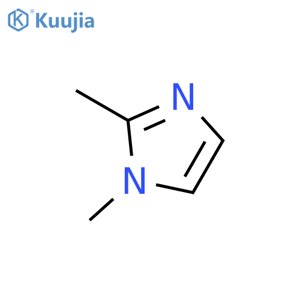 1H-imidazole, 1,2-dimethyl- structure