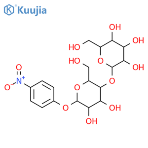 p-Nitrophenyl-a-D-maltoside structure