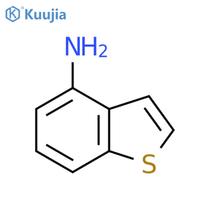 1-benzothiophen-4-amine structure