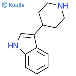 3-(Piperidin-4-yl)-1h-indole structure