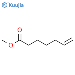 6-Heptenoic acid,methyl ester structure