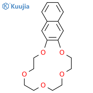 2,3-Naphtho-15-crown-5 structure