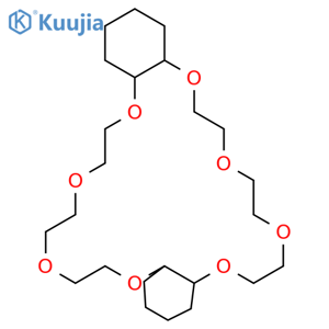 Dicyclohexano-24-crown-8 structure