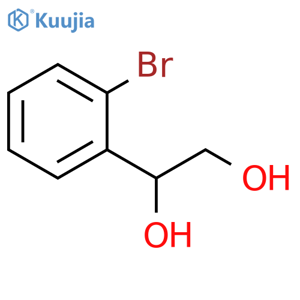 1-(2-Bromophenyl)-1,2-ethanediol structure