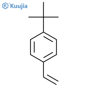 4-tert-Butylstyrene structure