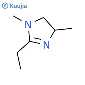 1H-Imidazole,2-ethyl-4,5-dihydro-1,4-dimethyl- structure