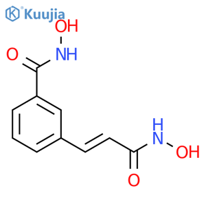 m-Carboxycinnamic Acid Bishydroxamide structure