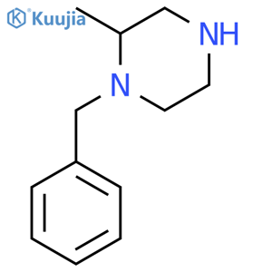 (R)-1-Benzyl-2-methylpiperazine structure