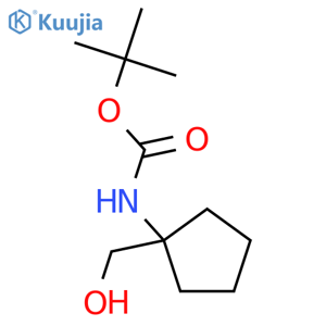 Carbamic acid,(1-methylcyclopentyl)-, 1,1-dimethylethyl ester (9CI) structure