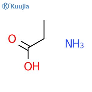 Ammonium propionate structure