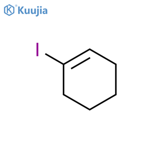 Cyclohexene, 1-iodo- structure