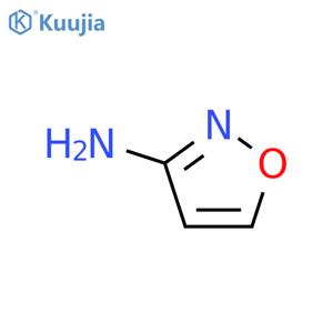 Isoxazol-3-amine structure