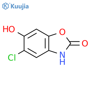 6-Hydroxy Chlorzoxazone structure