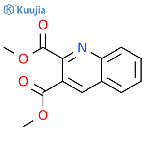 2,3-dimethyl quinoline-2,3-dicarboxylate structure