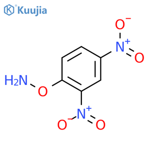 O-(2,4-dinitrophenyl)hydroxylamine structure