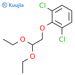 1,3-Dichloro-2-(2,2-diethoxyethoxy)benzene structure