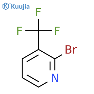 2-Bromo-3-(trifluoromethyl)pyridine structure