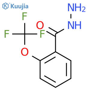 2-(Trifluoromethoxy)benzohydrazide structure