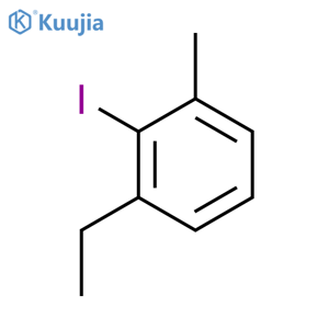 1-Ethyl-2-iodo-3-methylbenzene structure