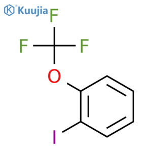 1-Iodo-2-(trifluoromethoxy)benzene structure