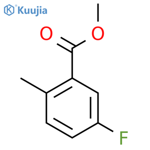 Methyl 5-Fluoro-2-Methyl Benzoate structure