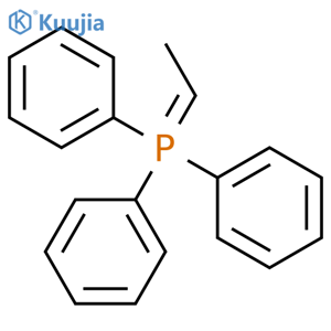 phosphorane,ethylidenetriphenyl- structure