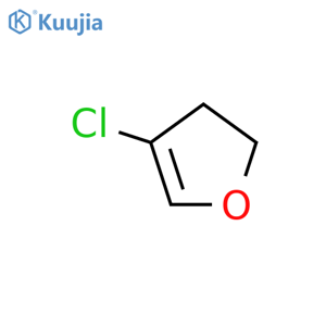 Furan,4-chloro-2,3-dihydro- structure