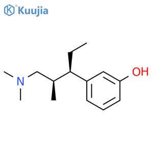 Tapentadol structure