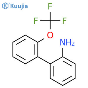 2'-(Trifluoromethoxy)-[1,1'-biphenyl]-2-amine structure