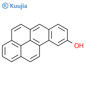 9-Hydroxy Benzopyrene structure