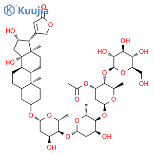 Lanatoside B structure