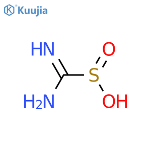 Formamidine Sulfuric Acid structure