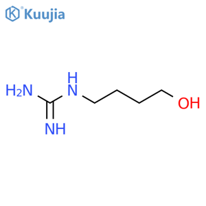 Guanidine, (4-hydroxybutyl)- structure