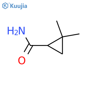 2,2-Dimethylcyclopropanecarboxamide structure