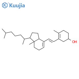 Tachysterol 3 structure