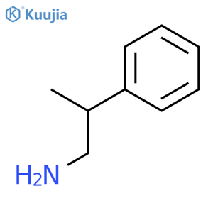 (S)-2-Phenyl-1-propanamine structure