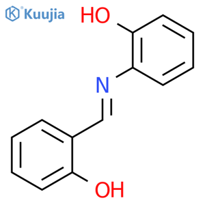 2-Salicylideneaminophenol structure