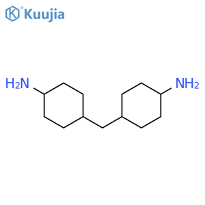 4,4'-Methylenebis(cyclohexylamine) structure