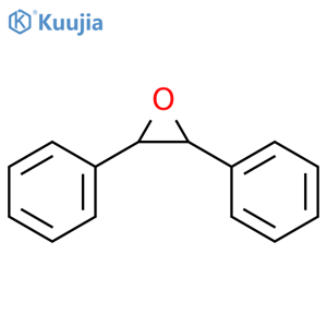 2,3-diphenyloxirane structure