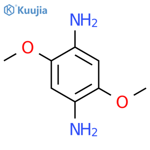 1,4-Benzenediamine,2,5-dimethoxy- structure