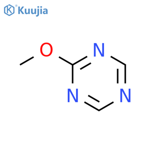 2-methoxy-1,3,5-triazine structure