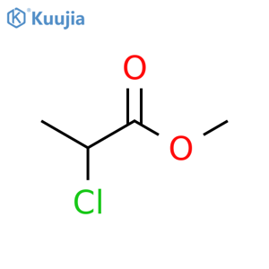 Methyl 2-chloropropanoate structure