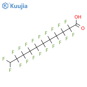 11H-eicosafluoroundecanoic acid structure