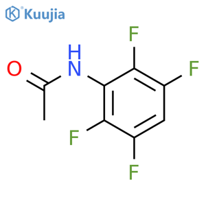 N-(2,3,5,6-Tetrafluorophenyl)acetamide structure