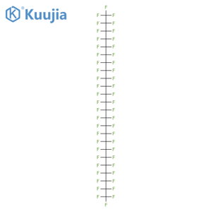 Tetracosane,1,1,1,2,2,3,3,4,4,5,5,6,6,7,7,8,8,9,9,10,10,11,11,12,12,13,13,14,14,15,15,16,16,17,17,18,18,19,19,20,20,21,21,22,22,23,23,24,24,24-pentacontafluoro- structure