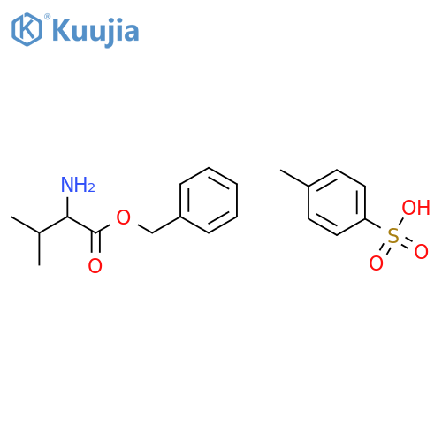 D-Valine Benzyl Ester p-Toluenesulfonate structure